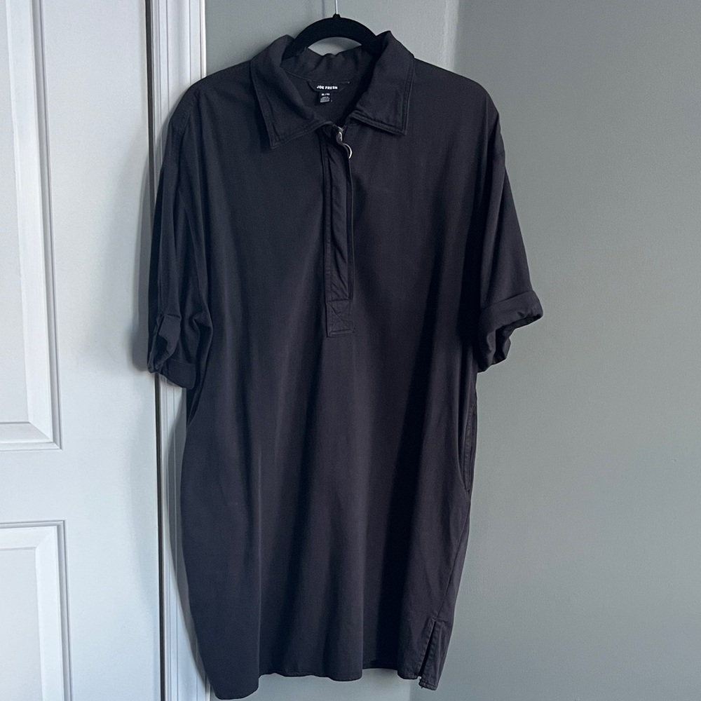 Joe Fresh tunic dress with pockets